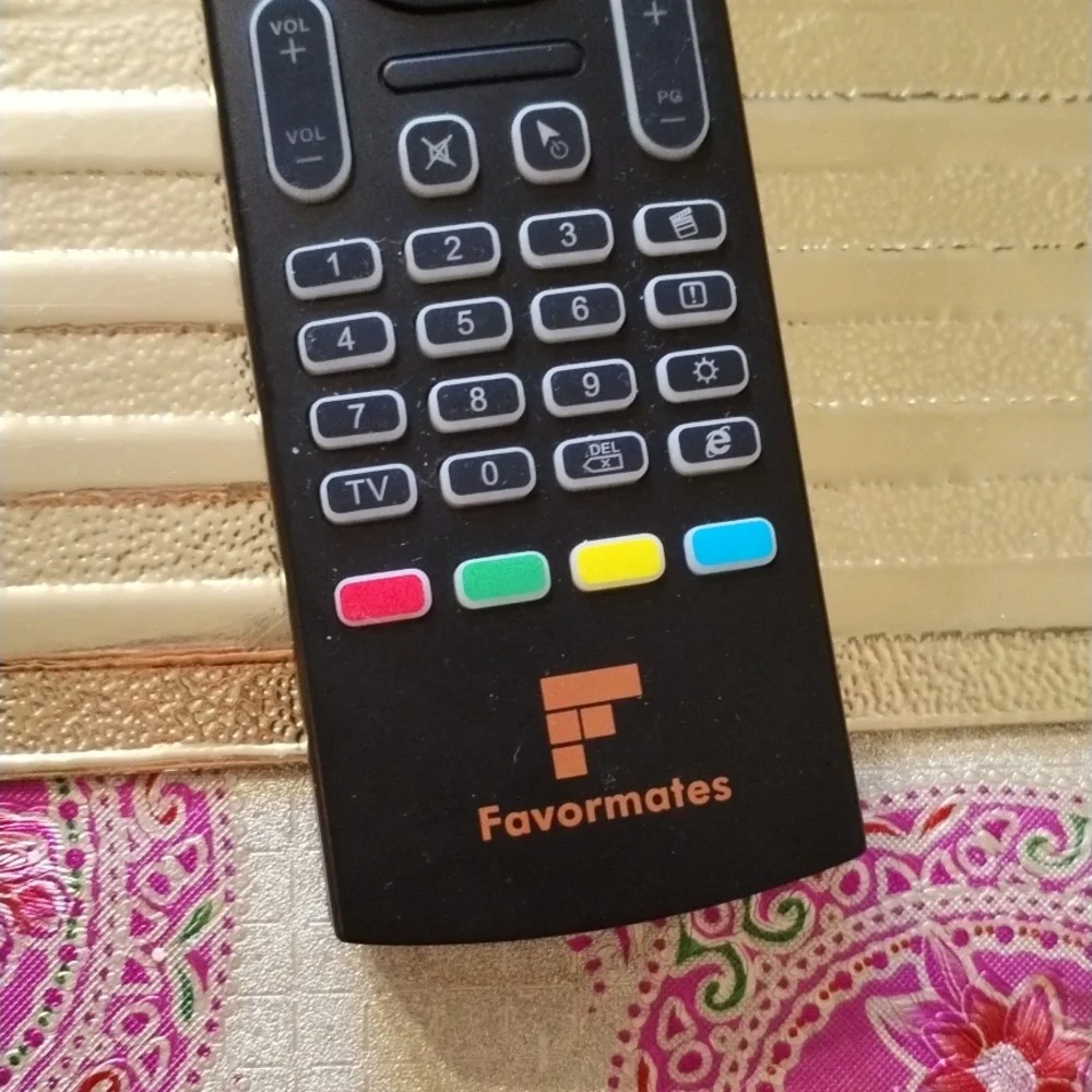 Favormates MX3 Pro Air Mouse Remote Control - Cleaned and Tested